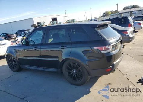 2016 Land Rover Range Rover Sport Hse from USA, damaged, VIN SALWR2VF4GA640640